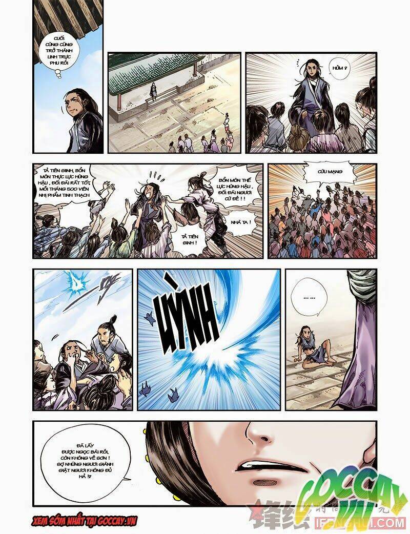 tu chân thế giới chapter 9 6