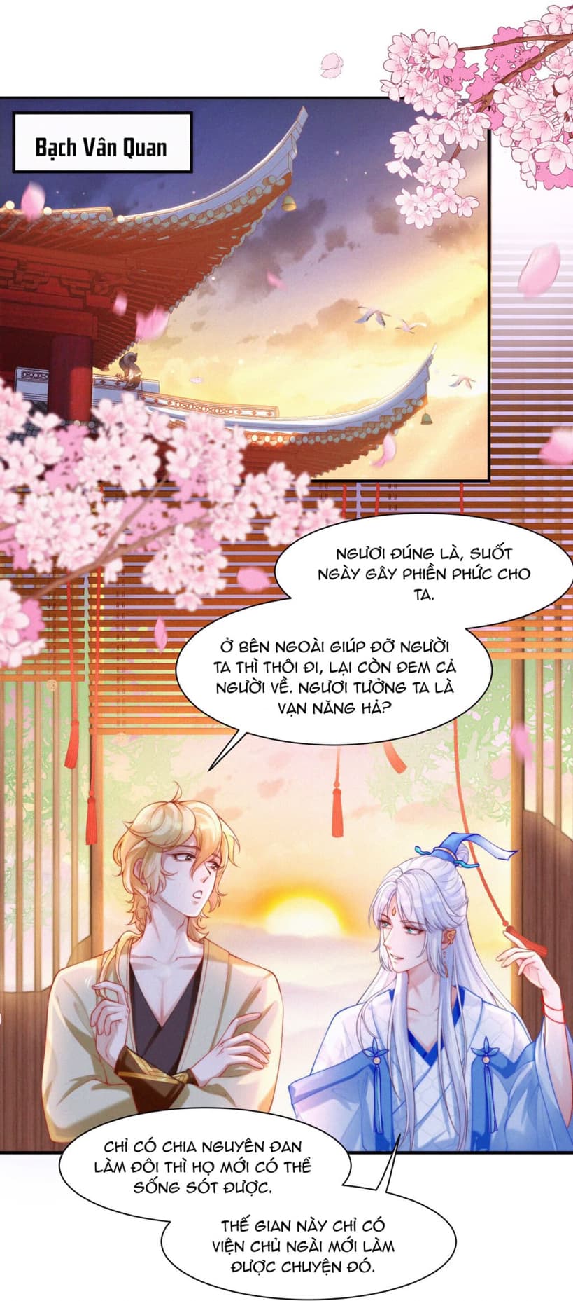 Nhất Niệm Toàn Tình chapter 10