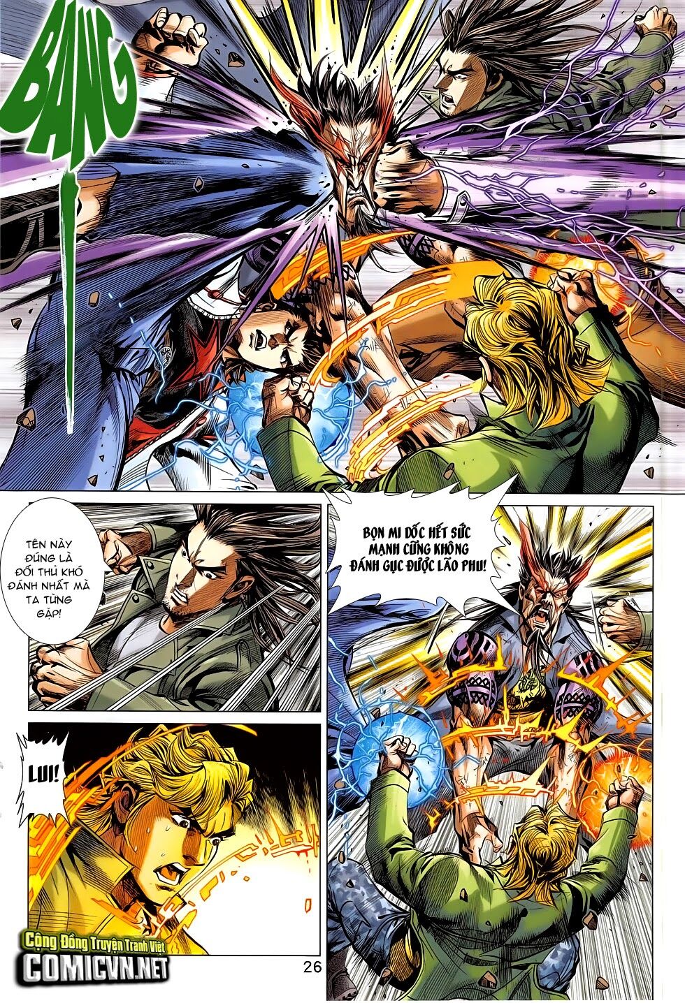 đông phương chân long chapter 50 25