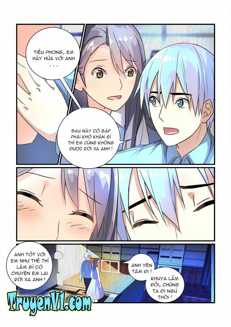 bắt cóc hoàng đế về hiện đại chapter 105 5