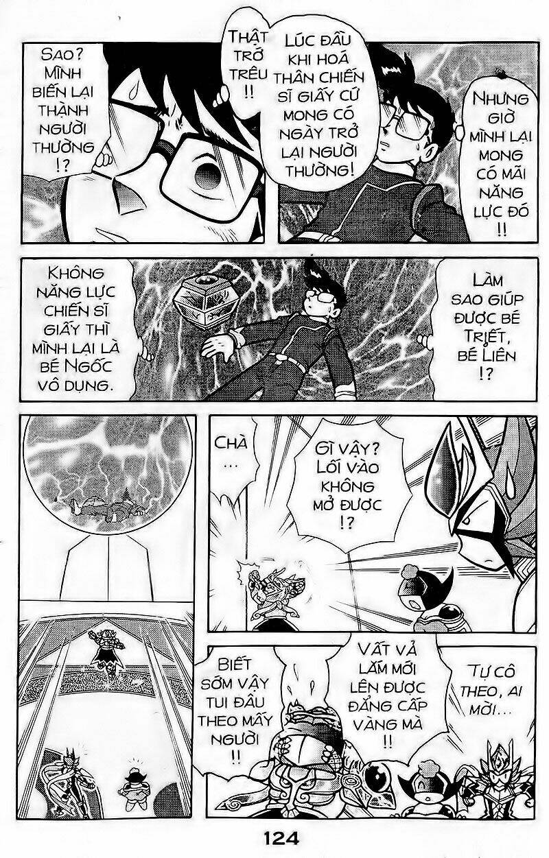 hiệp sĩ giấy - origami fighter chapter 68 25