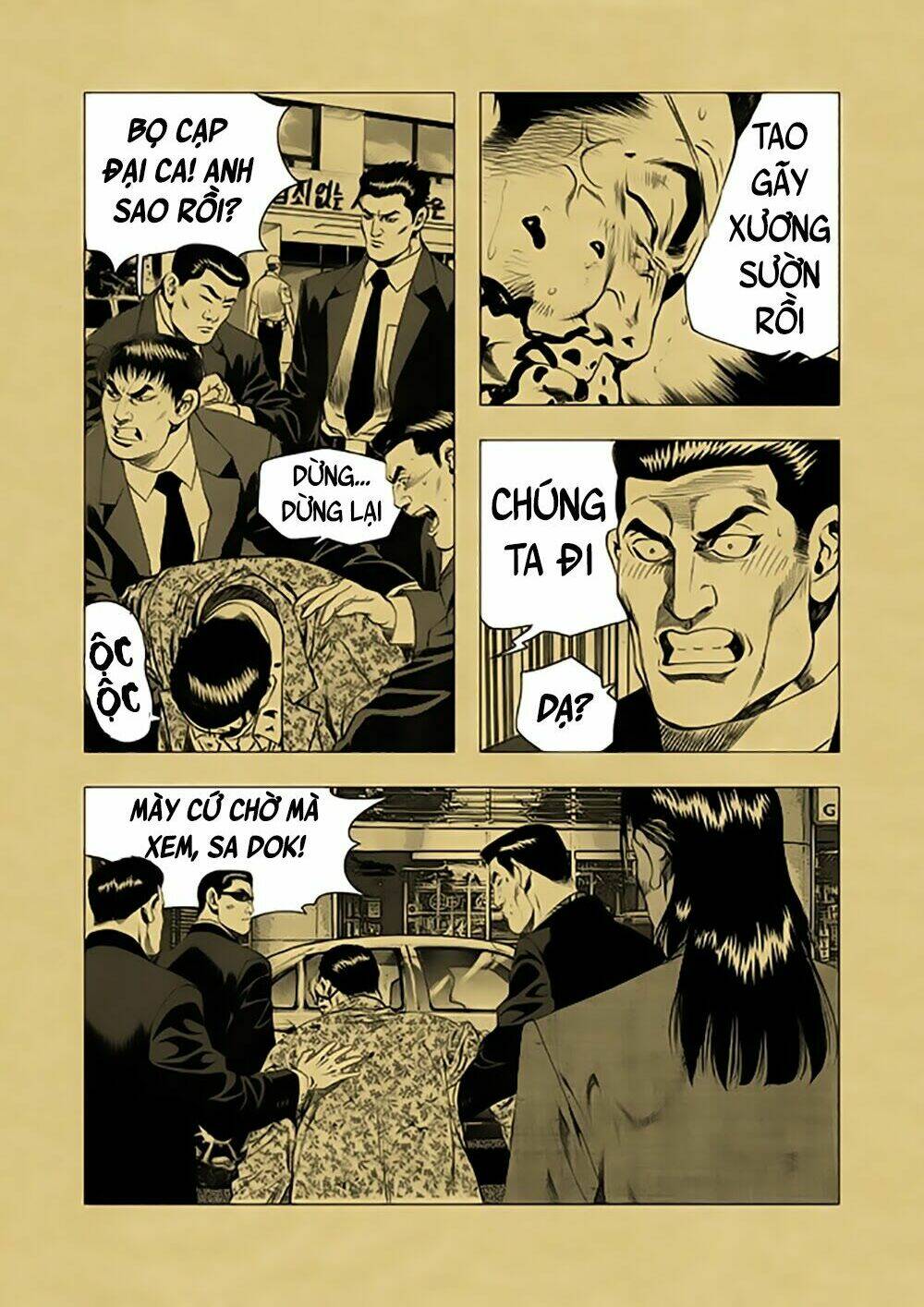 lucky ca trở lại - lucky jjang returns 2012 chapter 11 31