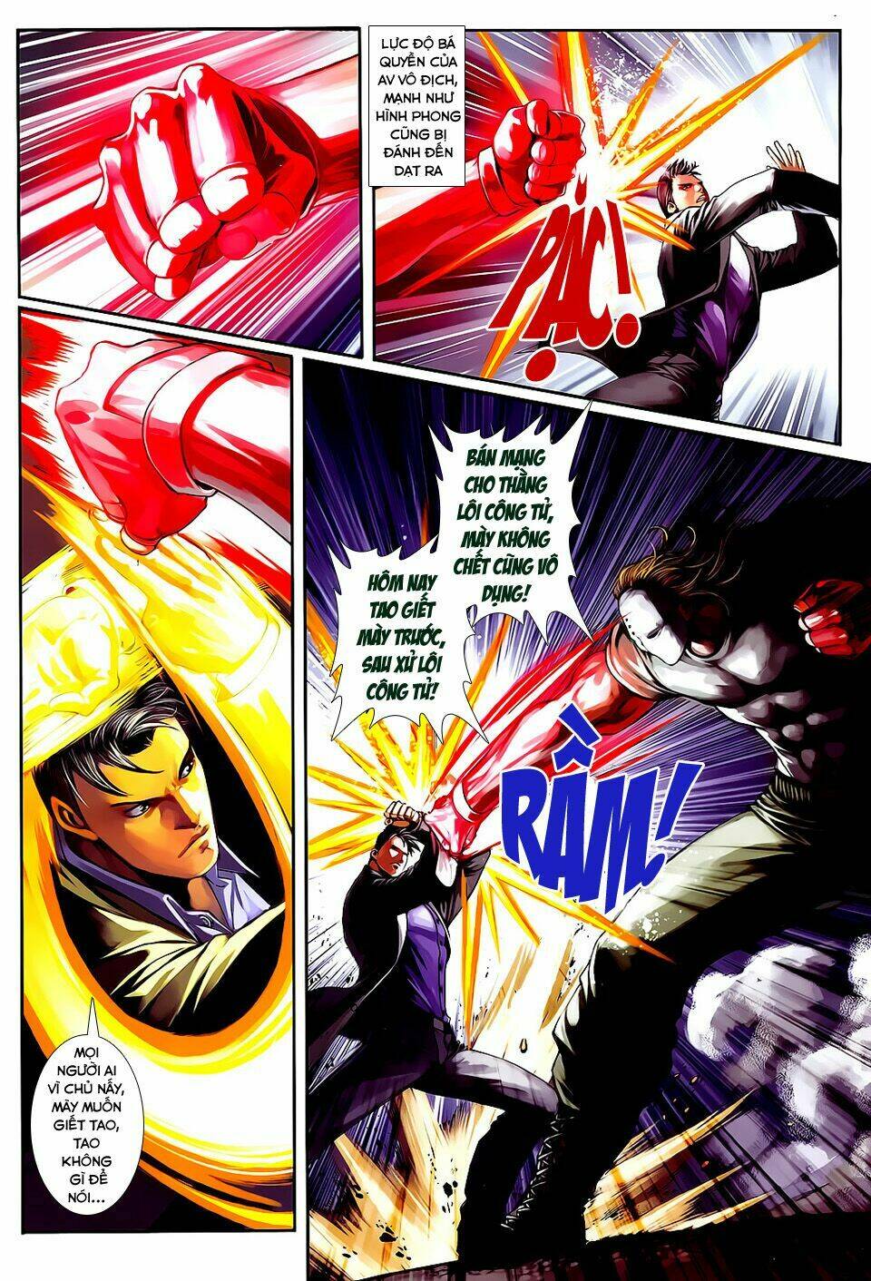 cửu long thành trại 2 chapter 72 6