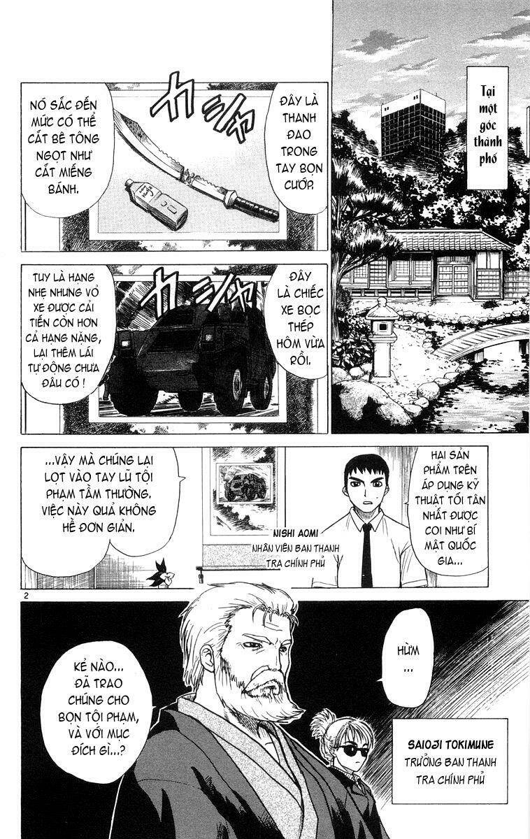 kowashiya gamon - nhiệm vụ đặc biệt chapter 7 2