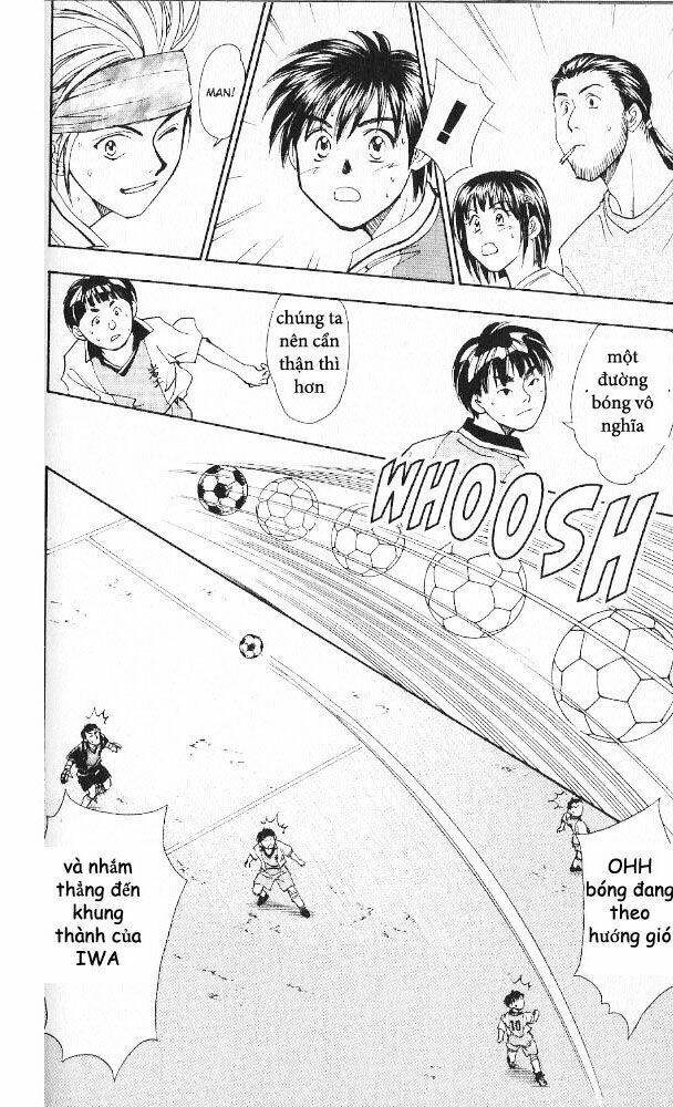 whistle - cơn lốc sân cỏ chapter 57 18