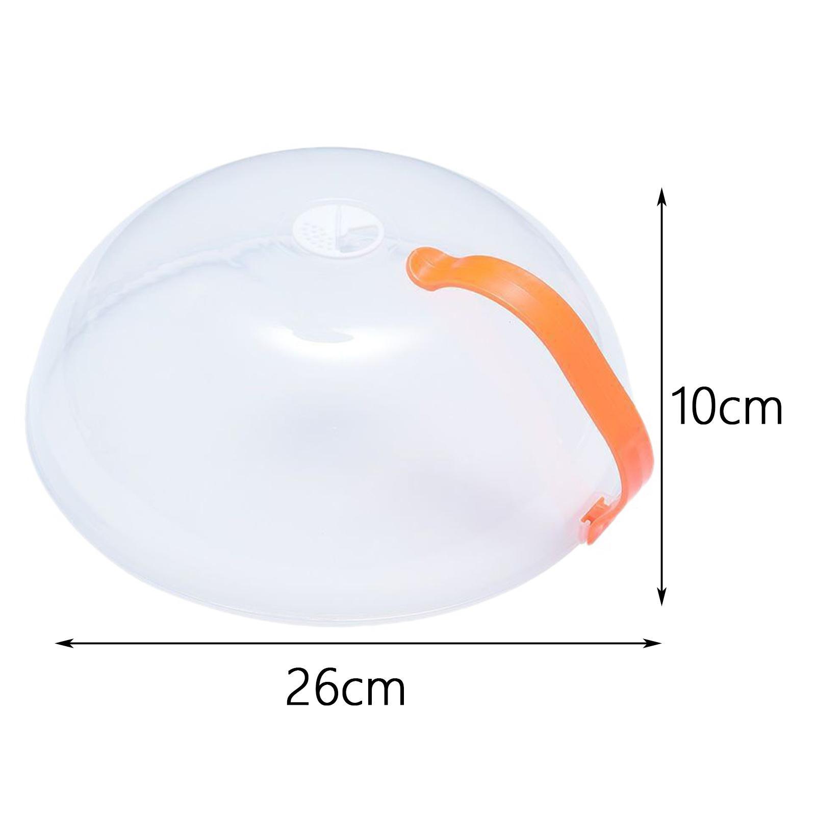 Microwave Splatter Cover with Handle Microwave splatter Lid Reusable