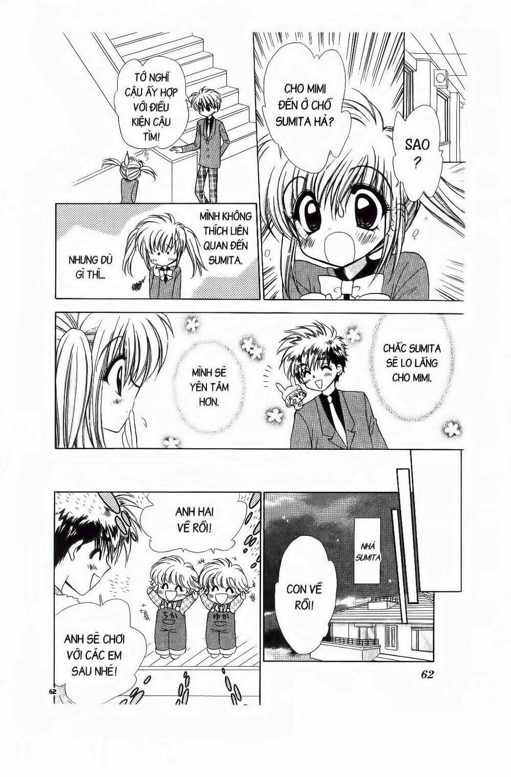 chiếc ly kỳ diệu chapter 26 27