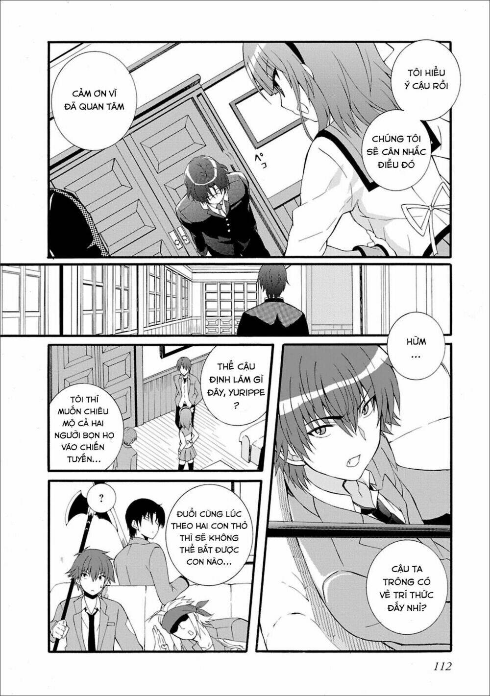 angel beats! heaven's door chapter 44 16