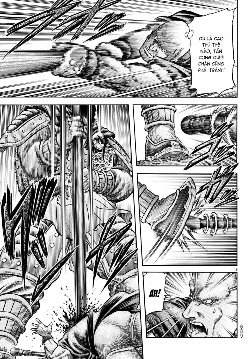 chú bé rồng - ryuuroden chapter 257 9