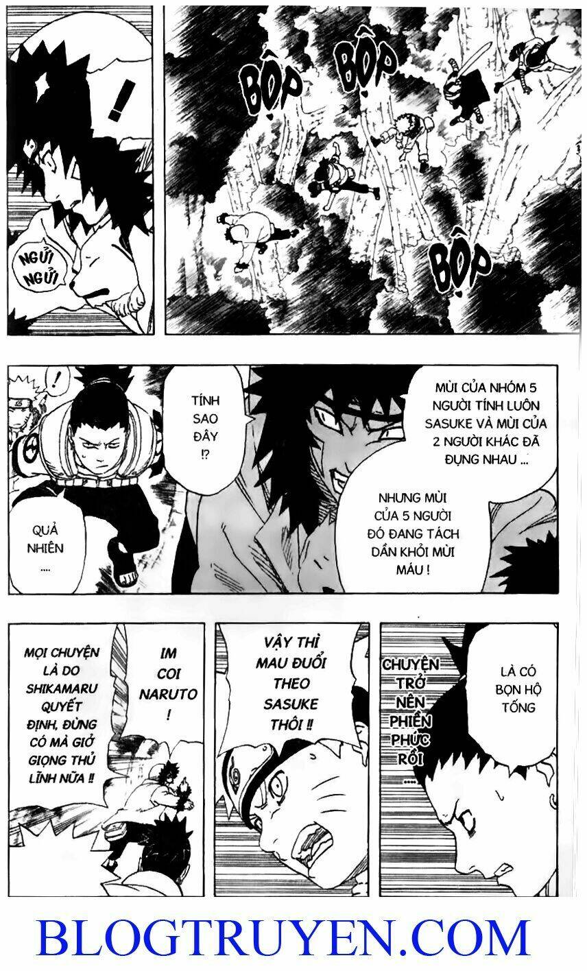 naruto - cửu vĩ hồ ly chapter 185 10