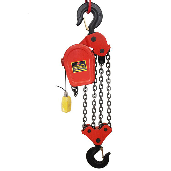 Pa Lăng Xích Điện ABG dhp Chiều Dài Xích 6 Mét - Hàng Chính Hãng