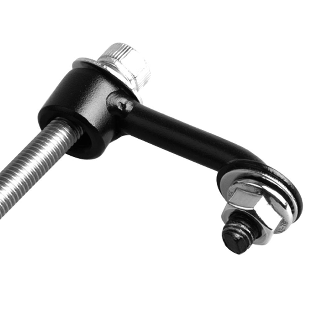 2 Piece 2 Inch Gas Fuel Tank Lifting Set for XL883 / 1200 X48 Metal
