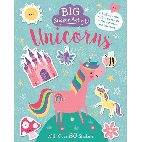 Big Sticker Book - Unicorns