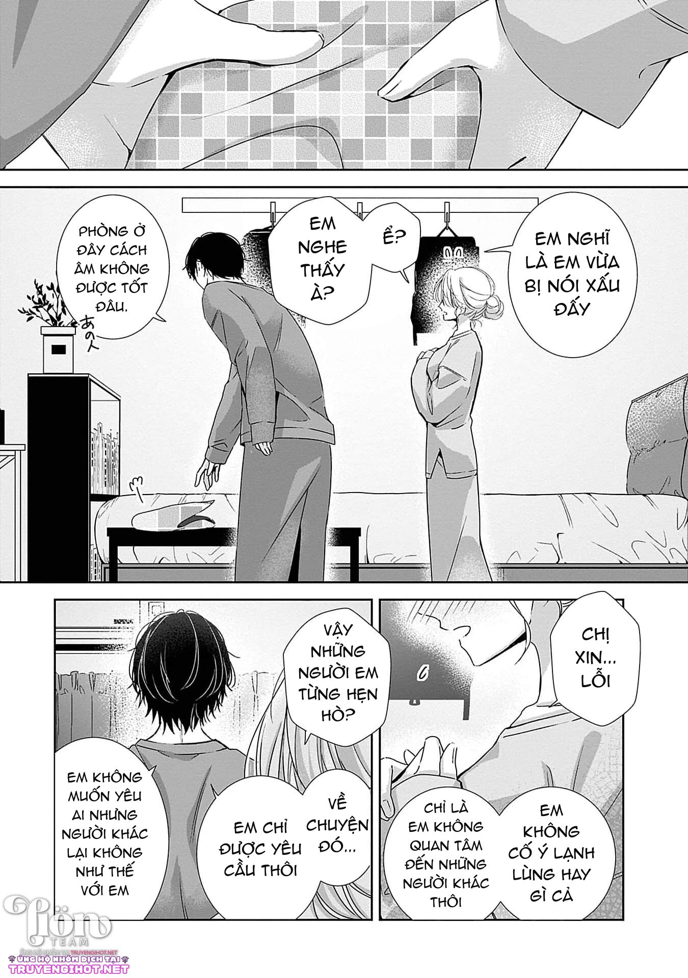 [18+] bị em trai nhà bên dụ dỗ rồi!!! chapter 5.2 8