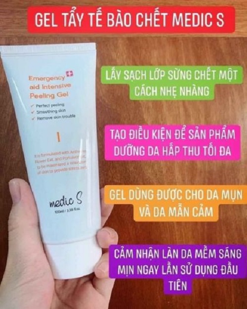 Gel Tẩy Da chết Medics 150ml