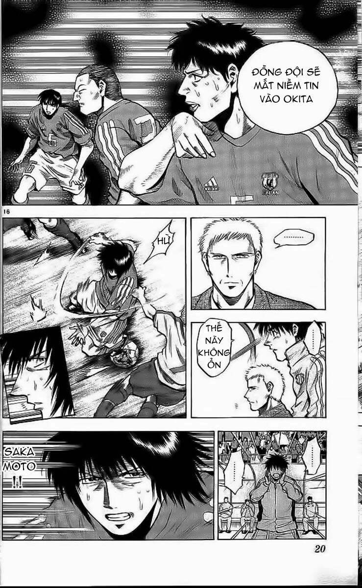 vũ điệu trên sân cỏ - fantasista chapter 196 19