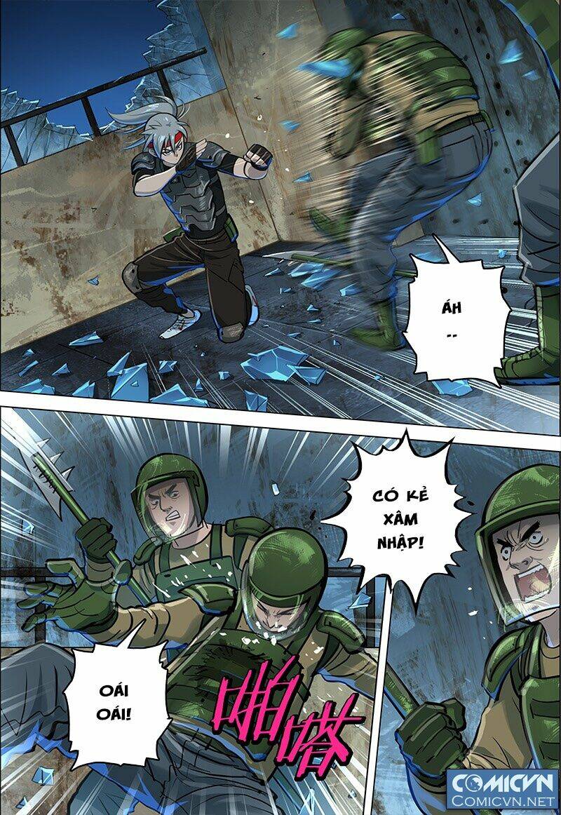 cực hạn chi địa chapter 25 2