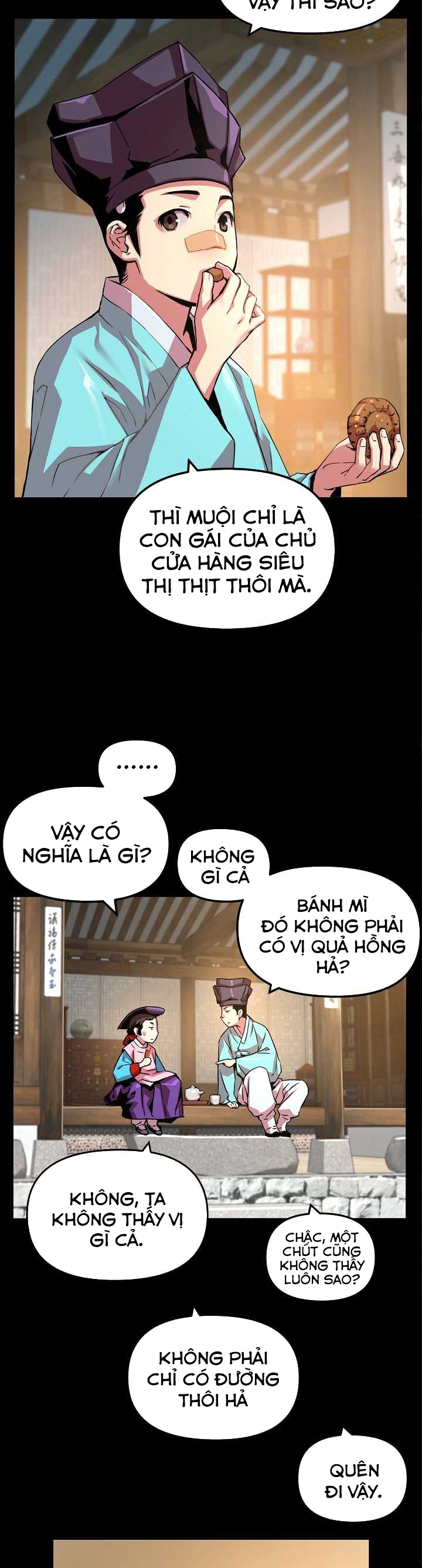 tôi sẽ sống như một hoàng tử chapter 37 13