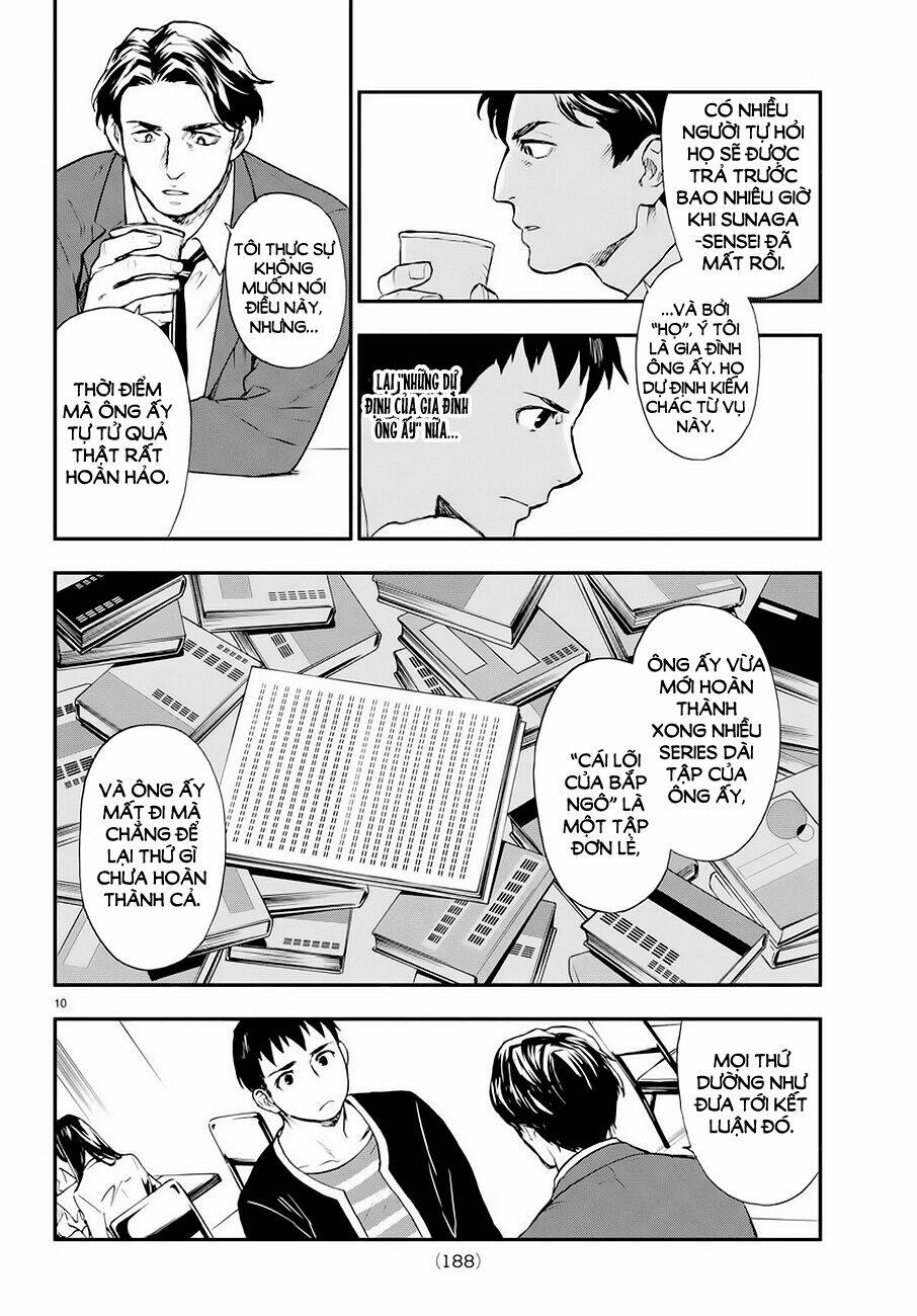 okitegami kyouko no bibouroku chapter 6 11