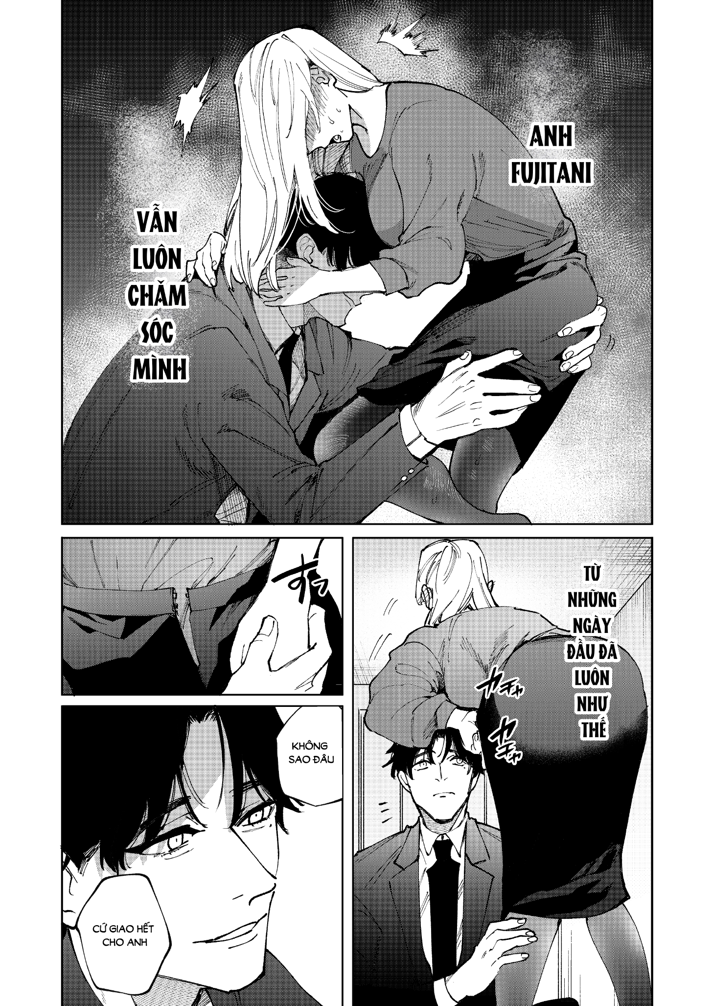 [21+] cho đến khi tôi thật sự chìm đắm trong sự yêu thương và chăm sóc của fujitani chapter 2.1 1