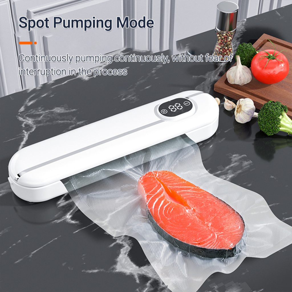 Máy Hút Chân Không 60kpa Hút Chân Không Rộng 28cm Bảo Quản Thực Phẩm xiaomi youpin