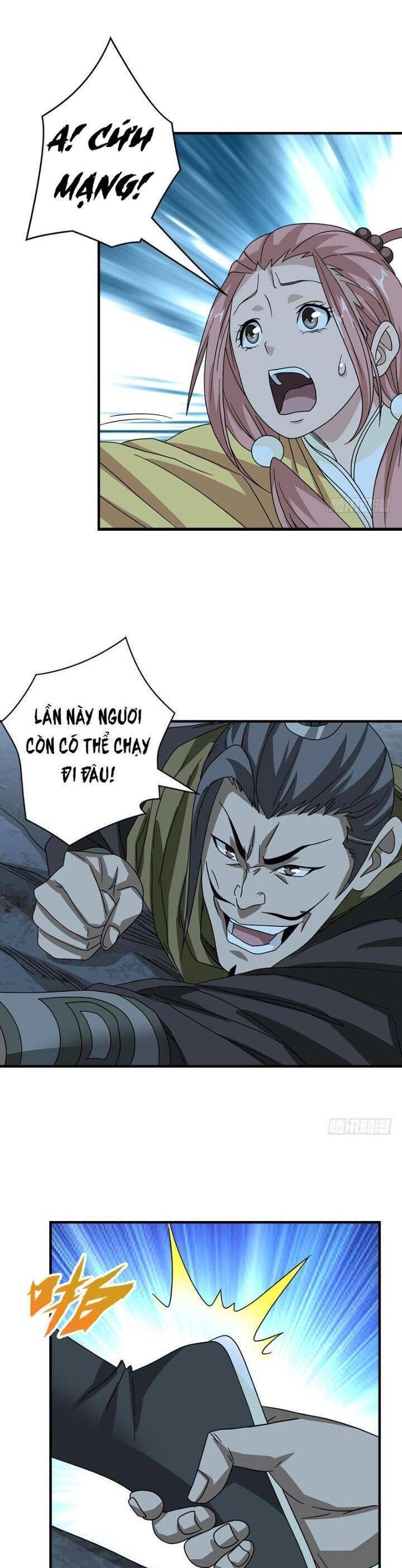 thiên long bát bộ webtoon chapter 47 3