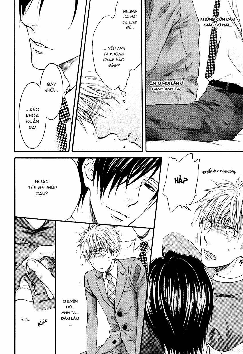 miawaku shikake amai wana chapter 3 14