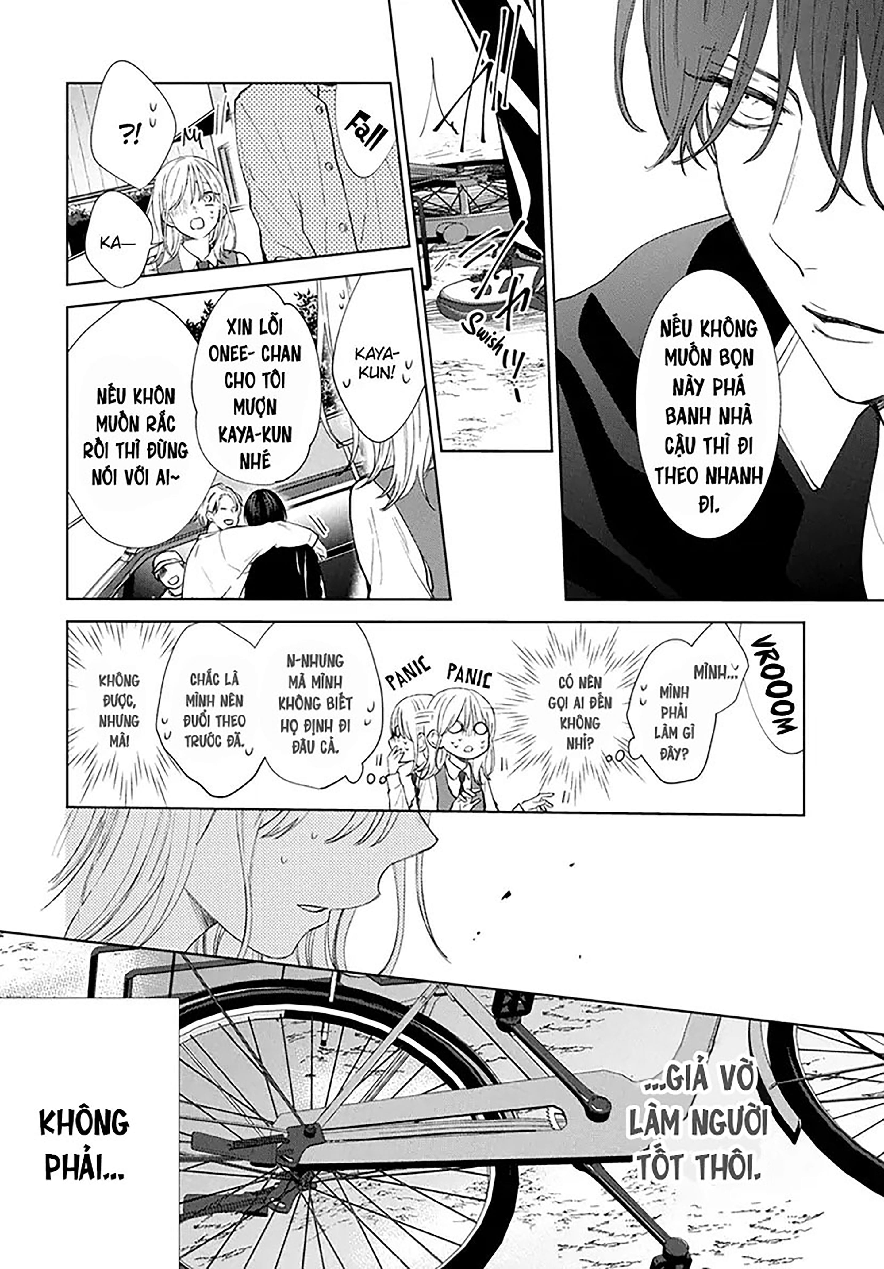 cơn bão mùa xuân và quái vật CHƯƠNG 3.2 4