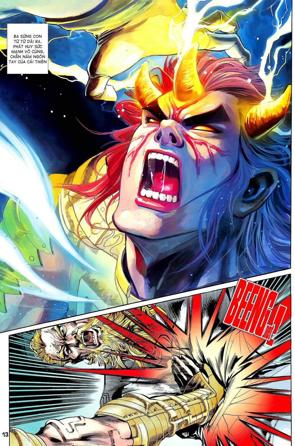 long hổ 5 thế chapter 191 13