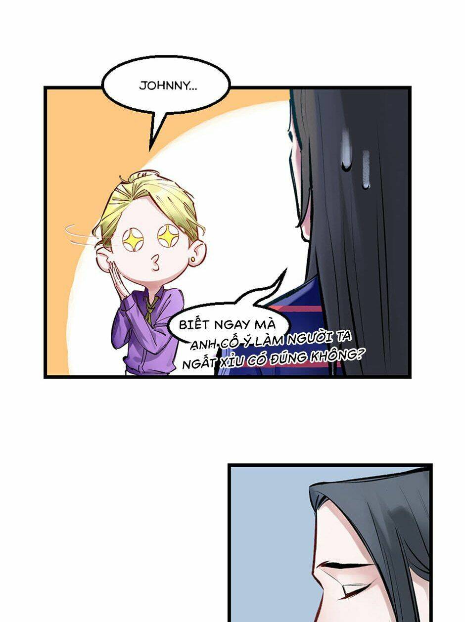 anh hùng và hiệp nữ chapter 31 33