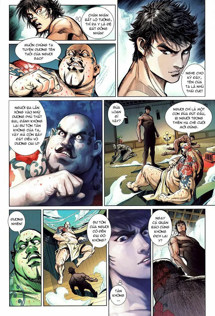 thiếu lâm đệ bát đồng nhân chapter 13 30