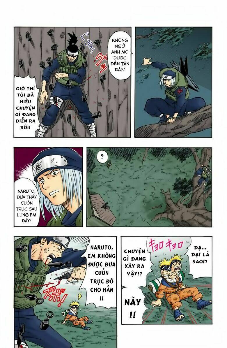 cửu vĩ hồ ly màu chapter 1 27