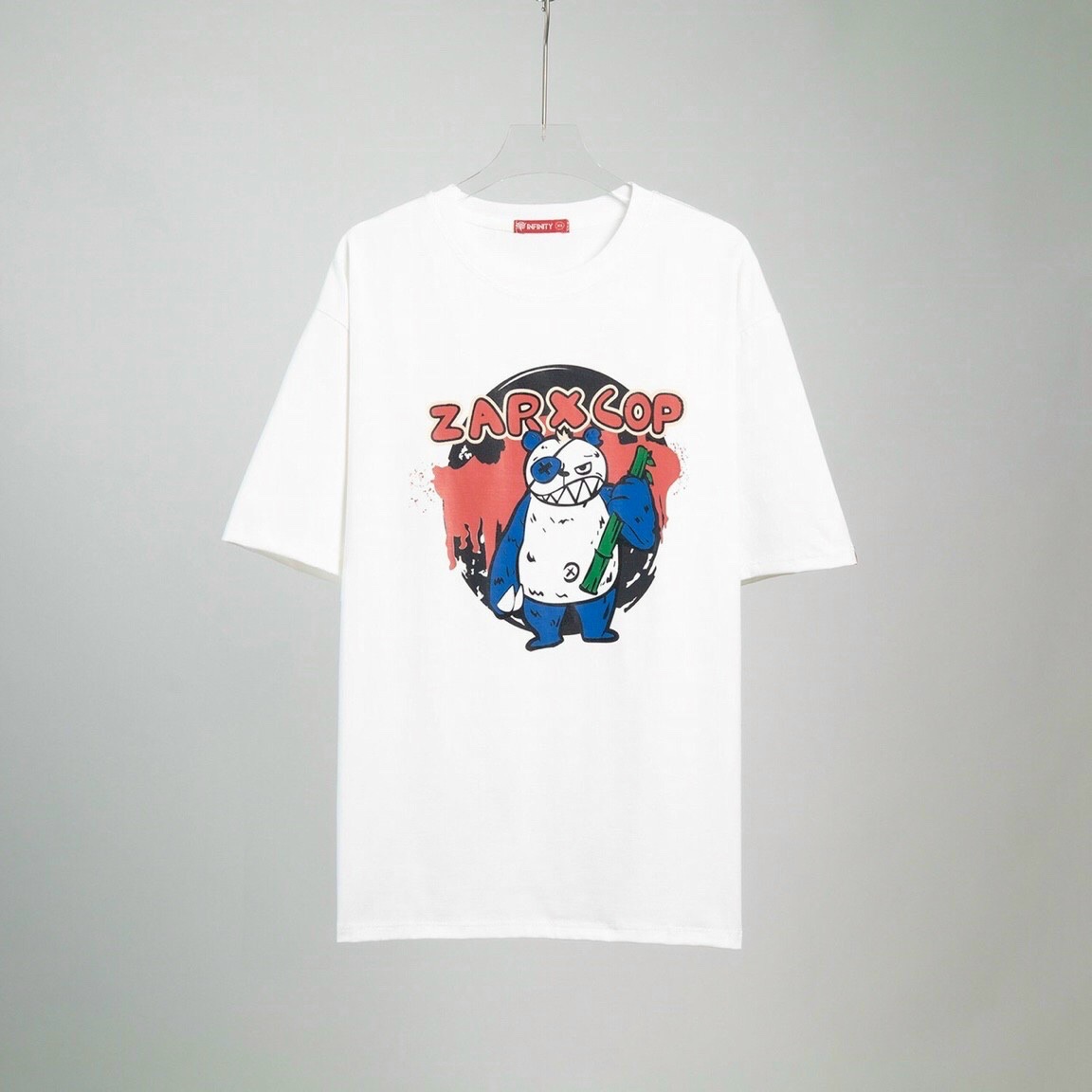 Áo Phông Nam Nữ Form Rộng Tay Lỡ Vải Chất Cotton Mịn Mát Kita Unisex - Mẫu ZARXCOP