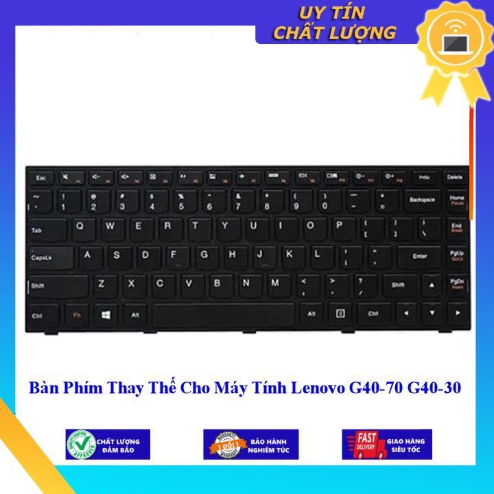 Bàn Phím cho Máy Tính Lenovo G40-70 G40-30 - Hàng Nhập Khẩu New Seal