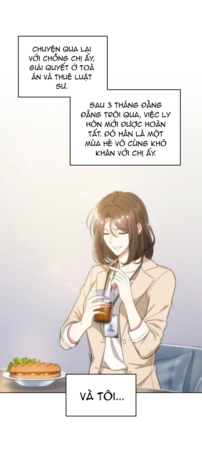 câu chuyện về chị đồng nghiệp của tôi chapter 31.1 30