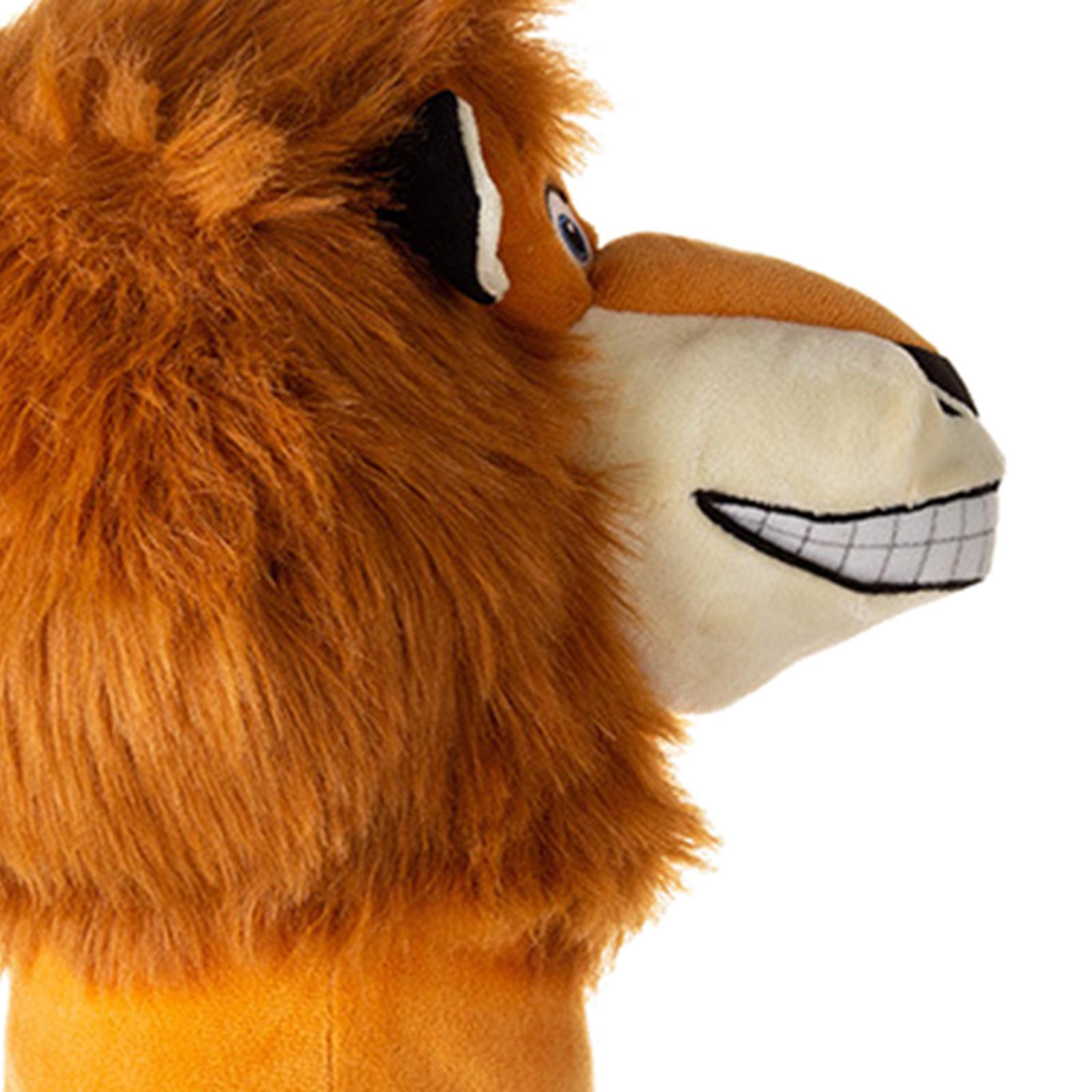 Cute Plush Golf Head Cover Animal Lion Club No.1 Driver Headcover Protective Professional Universal Club Carrying Protector Accessories for Golfer