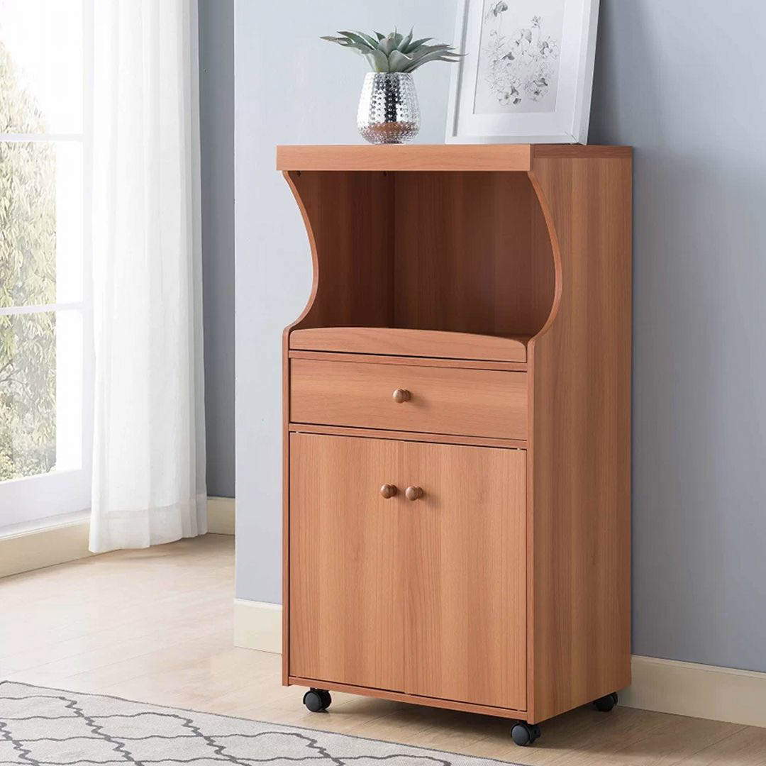 Tủ phòng ăn bằng gỗ kiểu dáng nhỏ gọn SMLIFE Ducie