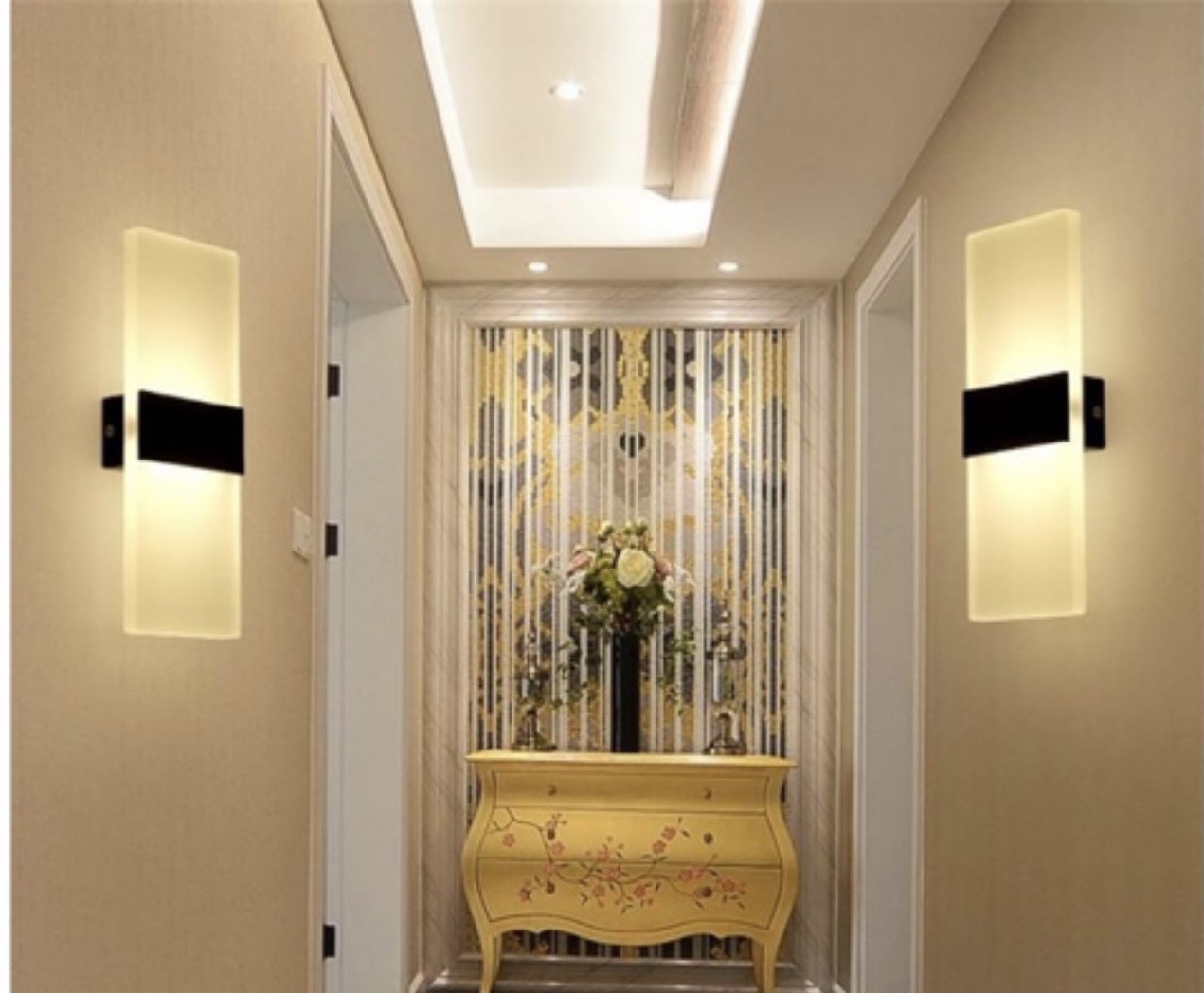 Đèn tường LeD phòng ngủ, phòng khách hiện đại dịu mắt