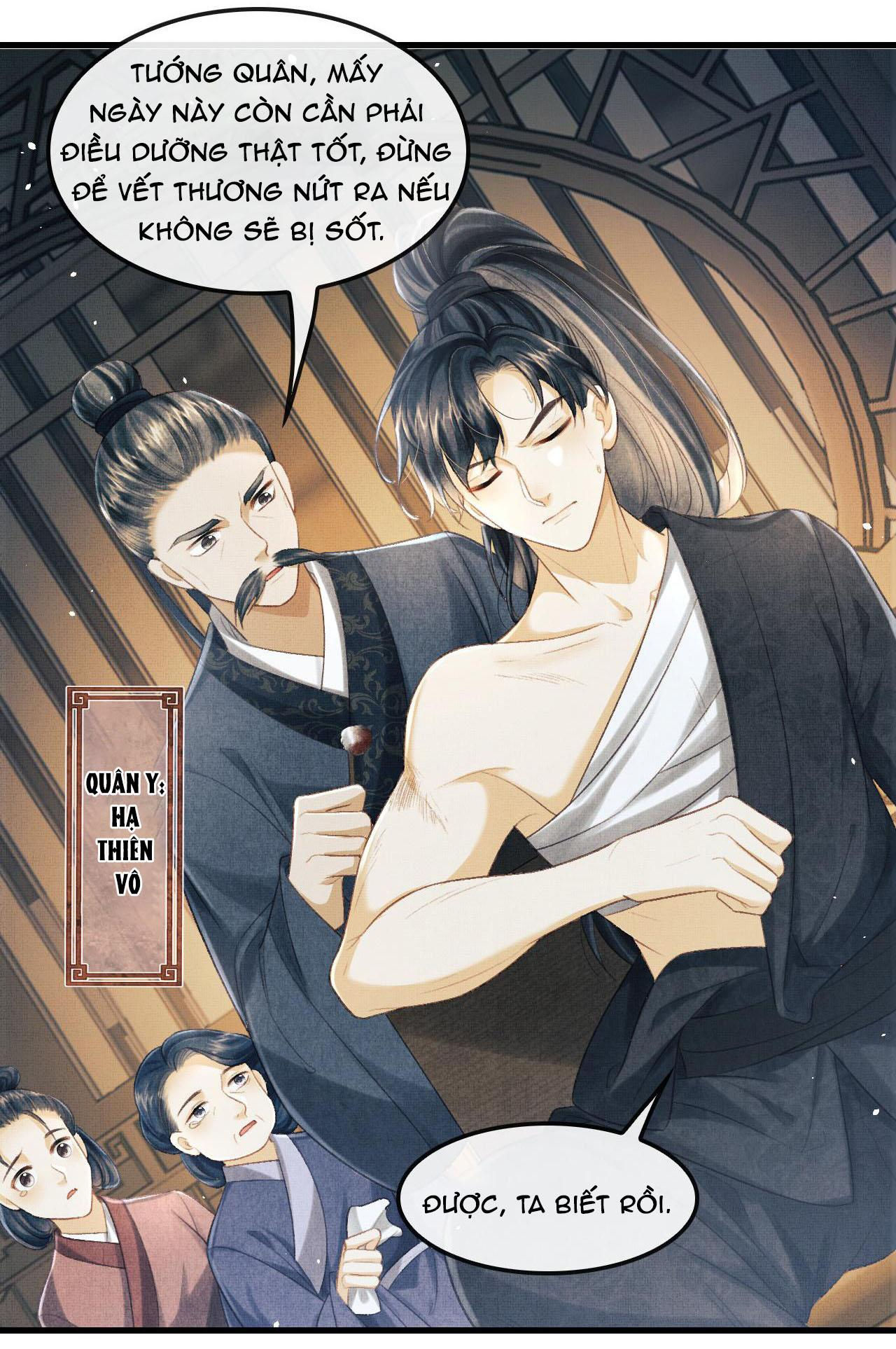 tướng quân luôn tự coi mình thành thế thân chapter 29 1