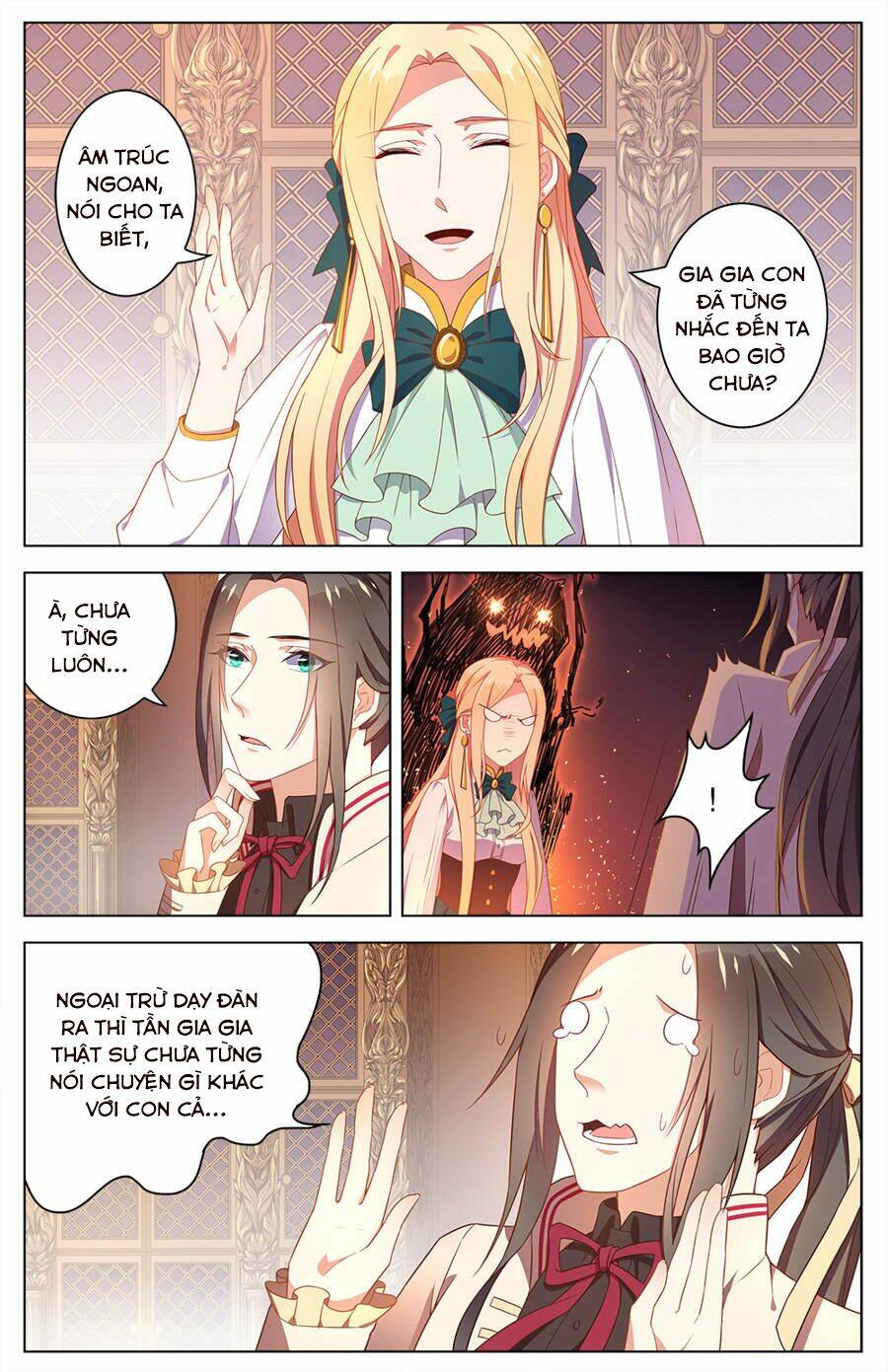 cầm đế chapter 25 1