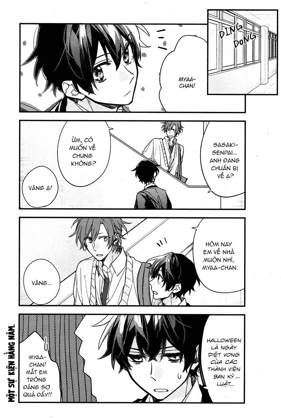[sasamiya] câu chuyện nho nhỏ về halloween chapter 1 12