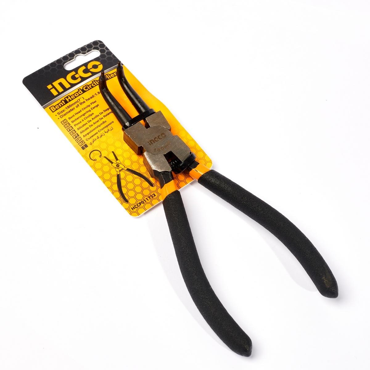 KÌM MỞ PHE VÒNG TRONG MŨI CONG 7&quot; INGCO HCCP011752 - HÀNG CHÍNH HÃNG