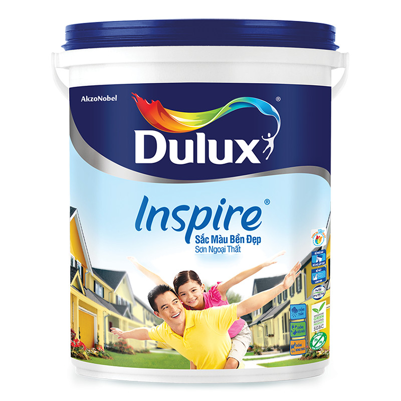 Sơn nội thất Dulux Inspire - Bề mặt mờ Màu 13