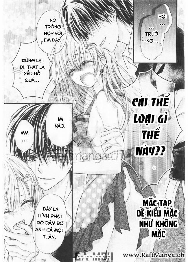 kaichou-sama ga fiancee de chapter 6 27