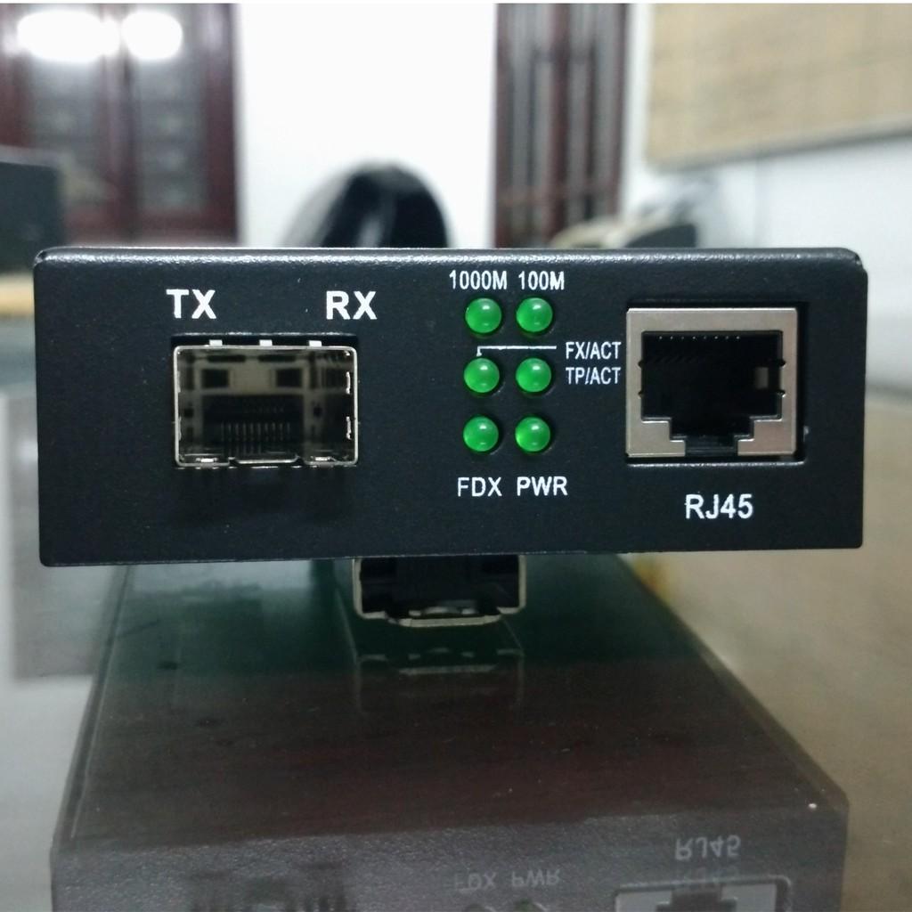 Bộ chuyển đổi converter quang SFP-1000