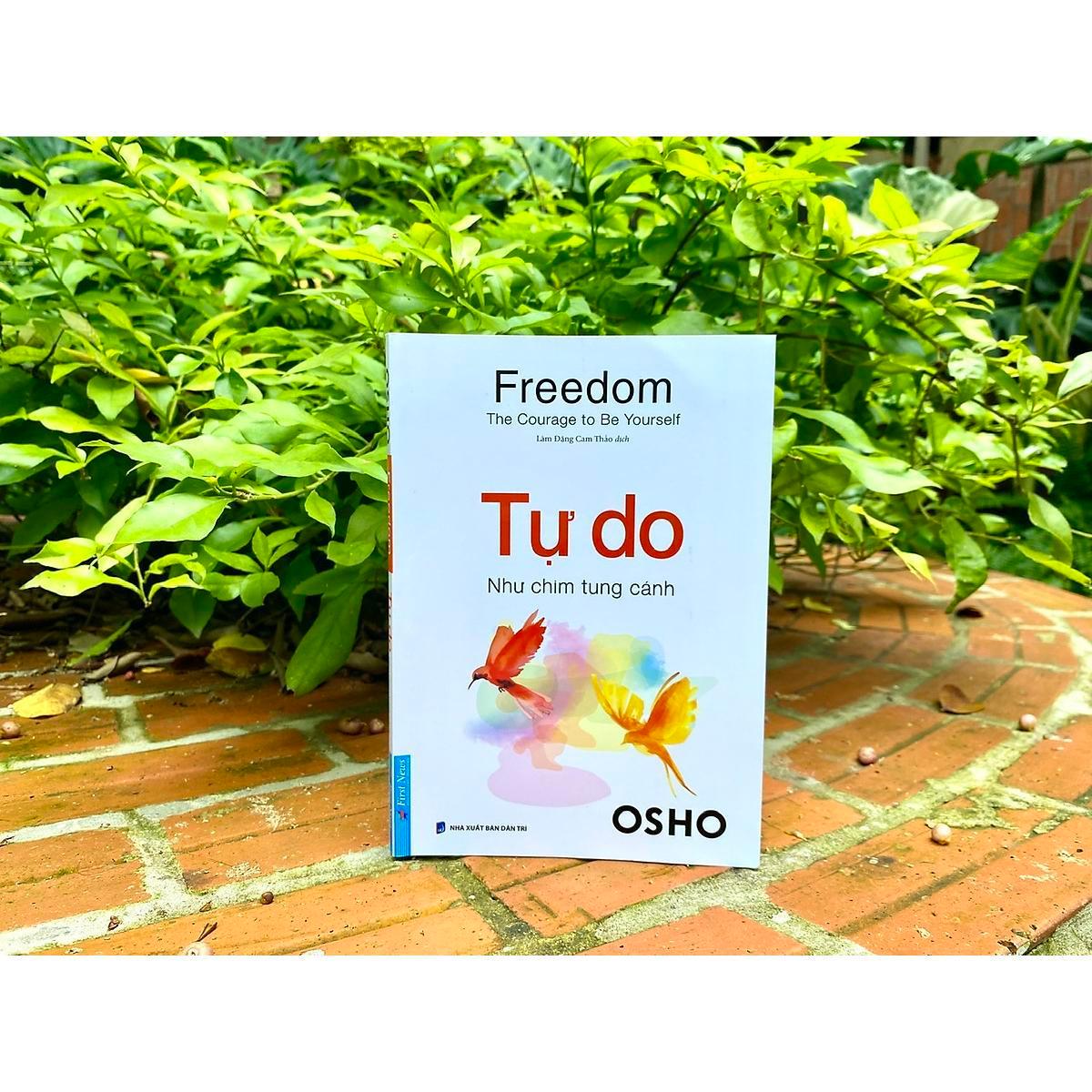 Sách - Tự Do Như Chim Tung Cánh - Osho
