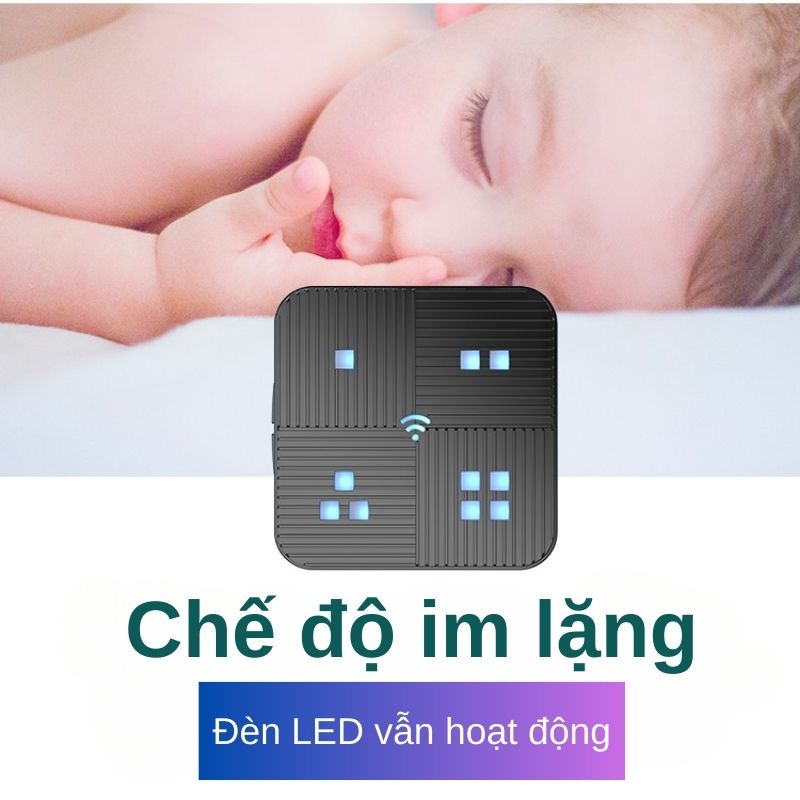 Chuông báo khách báo trộm không dây khoảng cách xa Homematic T505