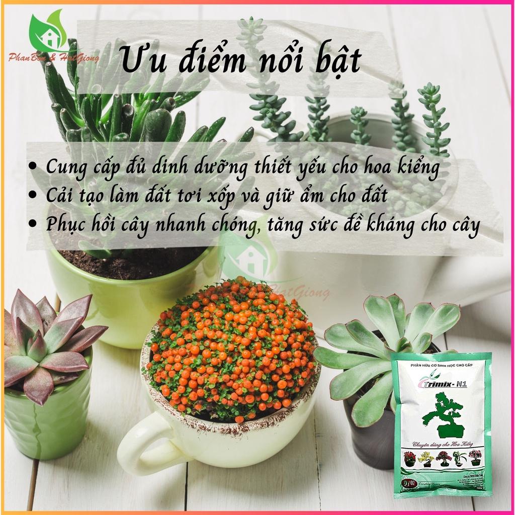 Phân Bón Hữu Cơ Chuyên Bón Cây Kiểng 700G - Điền Trang - Phân Viên Tan Chậm Bón Gốc - Shop Phân Bón và Hạt Giống