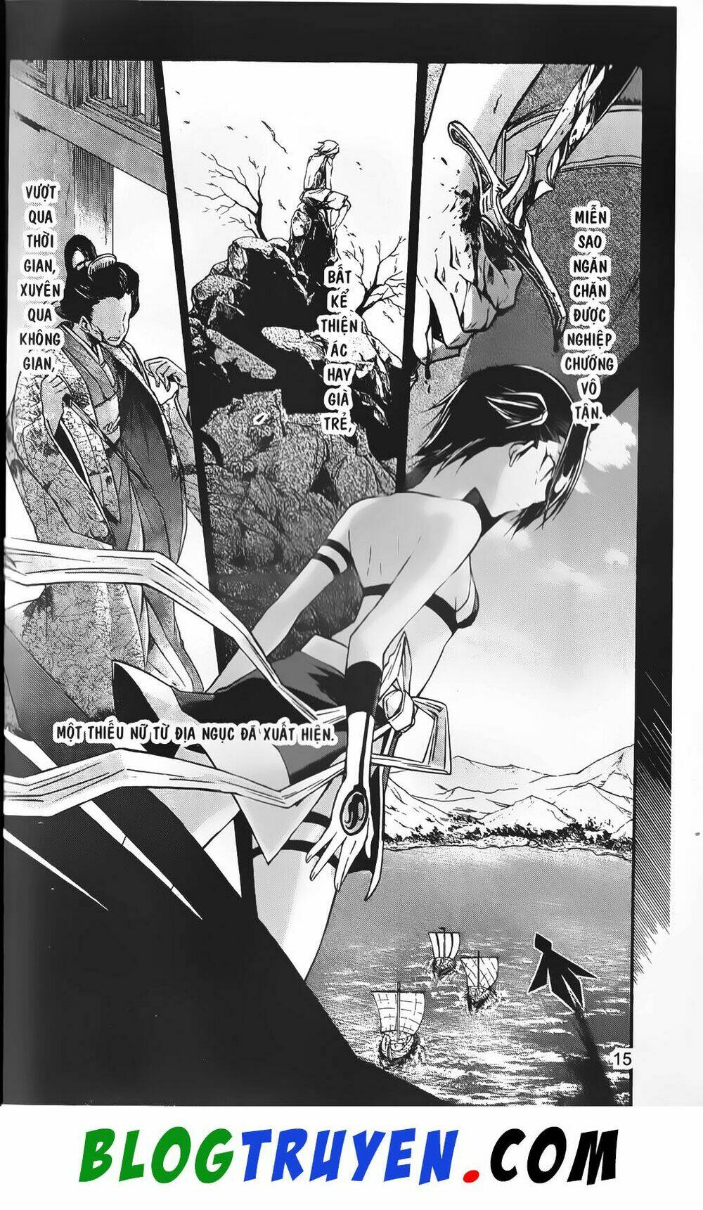 emma đến từ địa phủ chapter 8 3