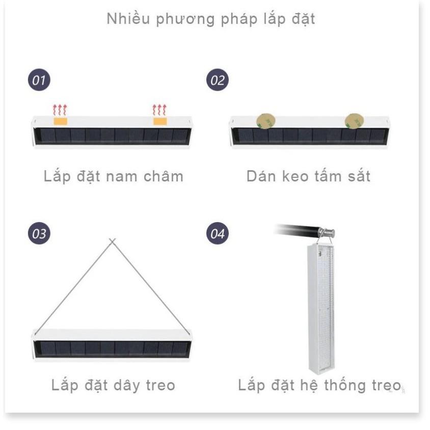 Đèn led học năng lượng mặt trời KB-D0210B 10W